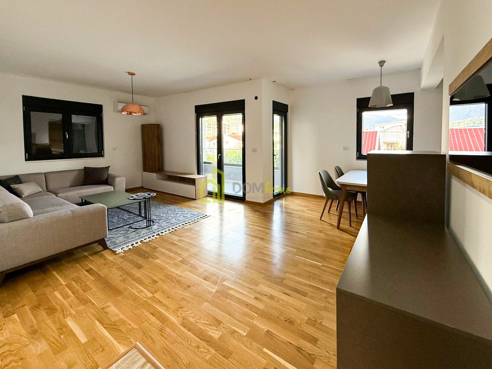 Jednosoban stan 52m2, Namješten, Šušanj, Bar